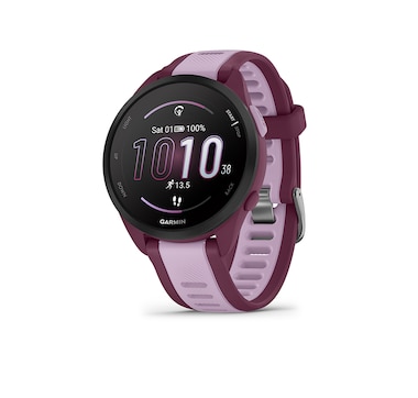 Garmin Forerunner 165 Music GPS Running Smartwatch and Fitness Tracker with Heart Rate