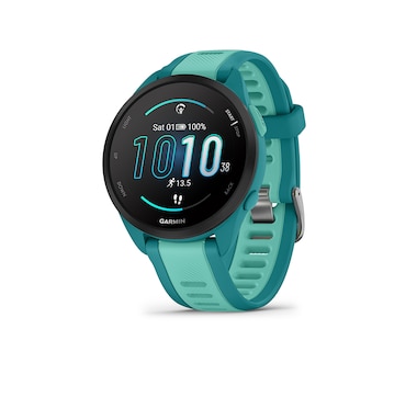 Garmin Forerunner 165 Music GPS Running Smartwatch and Fitness Tracker with Heart Rate