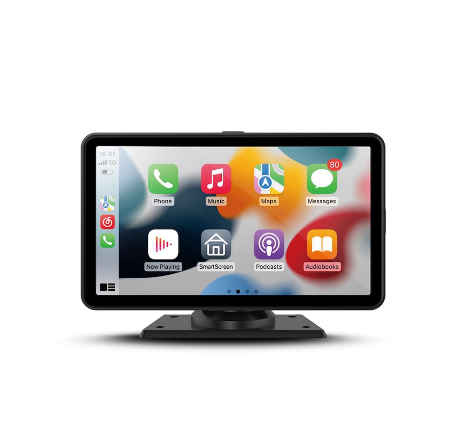 Image 742589.jpg, Product 742-589 / Price $139.99, MyGekoGear Orbit C100 In-Car 7" Touchscreen Infotainment Display with Apple CarPlay/Android Auto from MyGekoGear on TSC.ca's Home & Garden department