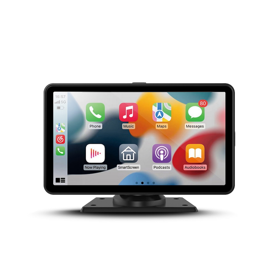Image 742589.jpg, Product 742-589 / Price $139.99, MyGekoGear Orbit C100 In-Car 7" Touchscreen Infotainment Display with Apple CarPlay/Android Auto from MyGekoGear on TSC.ca's Home & Garden department
