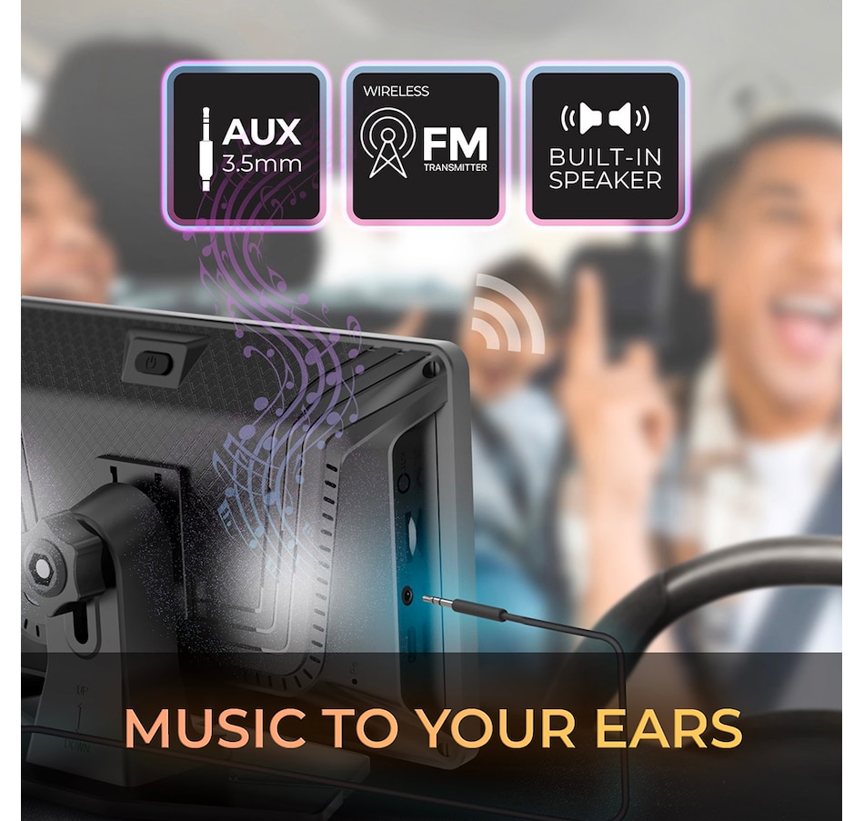 Image 742589_ALTMORE3.jpg, Product 742-589 / Price $139.99, MyGekoGear Orbit C100 In-Car 7" Touchscreen Infotainment Display with Apple CarPlay/Android Auto from MyGekoGear on TSC.ca's Home & Garden department