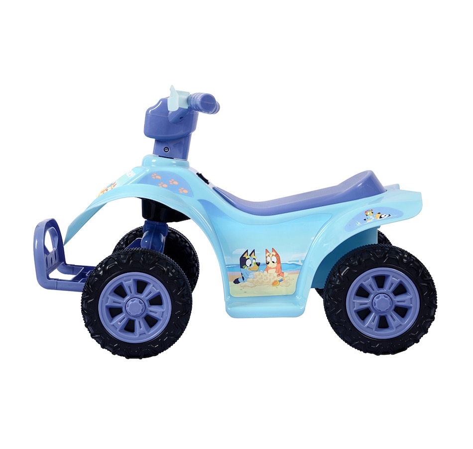 Image 742644.jpg, Product 742-644 / Price $149.99, Bluey 6V Ride-On Quad ATV from Bluey on TSC.ca's Toys & Hobbies department