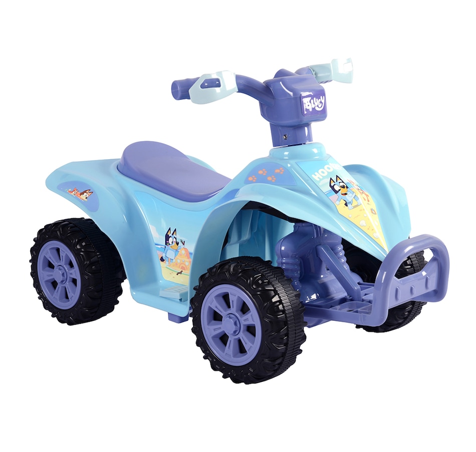 Image 742644_ALTMORE2.jpg, Product 742-644 / Price $149.99, Bluey 6V Ride-On Quad ATV from Bluey on TSC.ca's Toys & Hobbies department