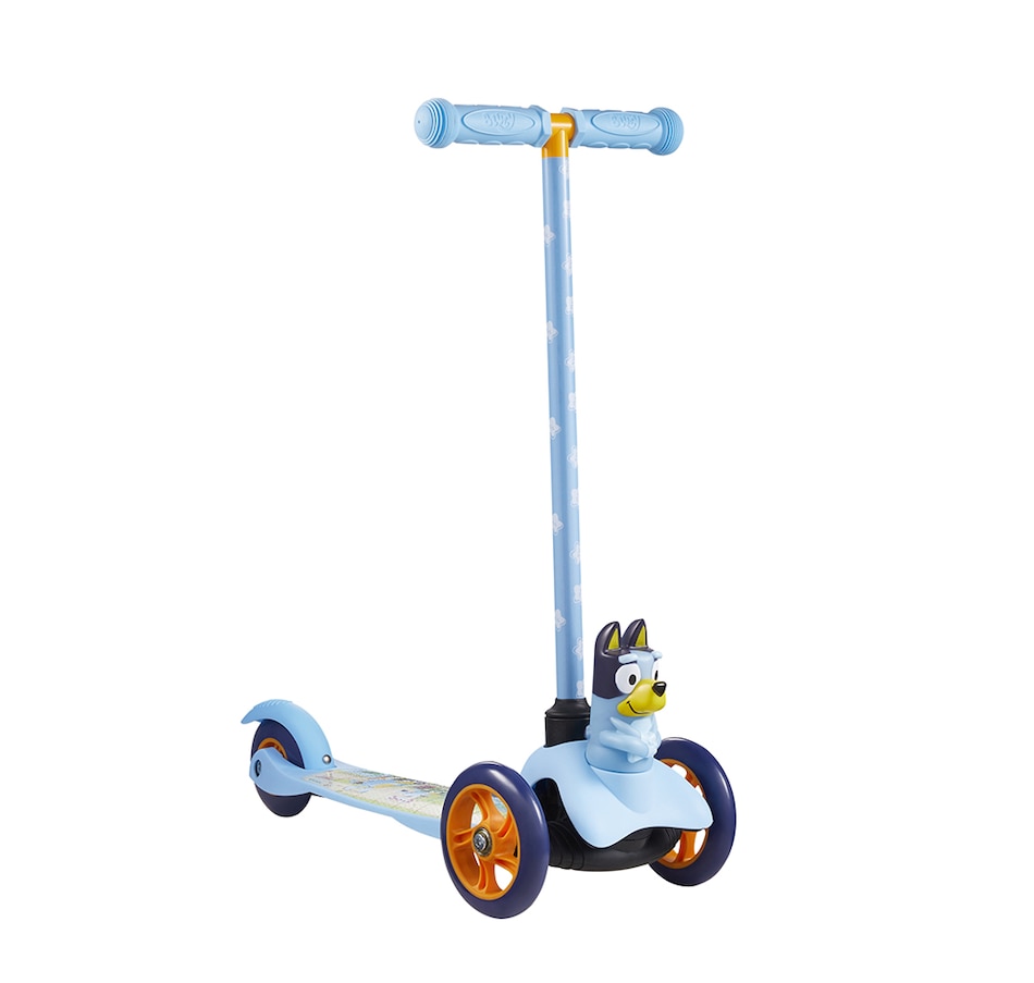 Image 742648_ALTMORE1.jpg, Product 742-648 / Price $67.99, Bluey Mini 3D Scooter from Bluey on TSC.ca's Health & Fitness department