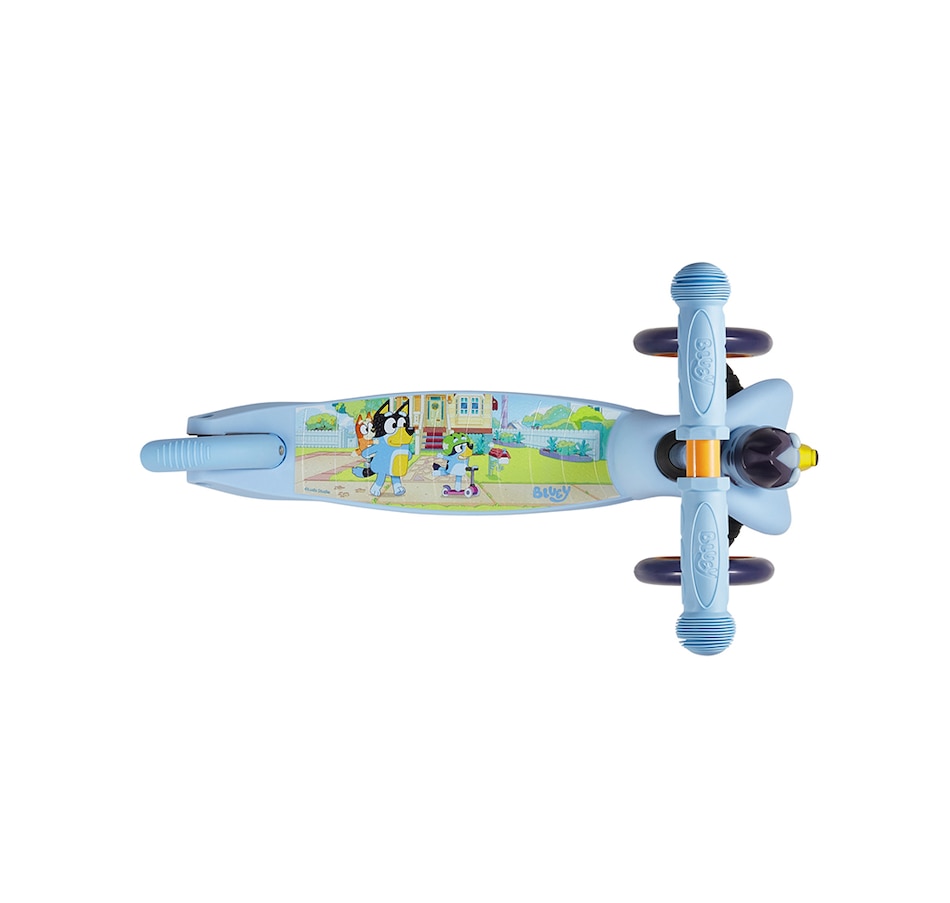 Image 742648_ALTMORE2.jpg, Product 742-648 / Price $67.99, Bluey Mini 3D Scooter from Bluey on TSC.ca's Health & Fitness department