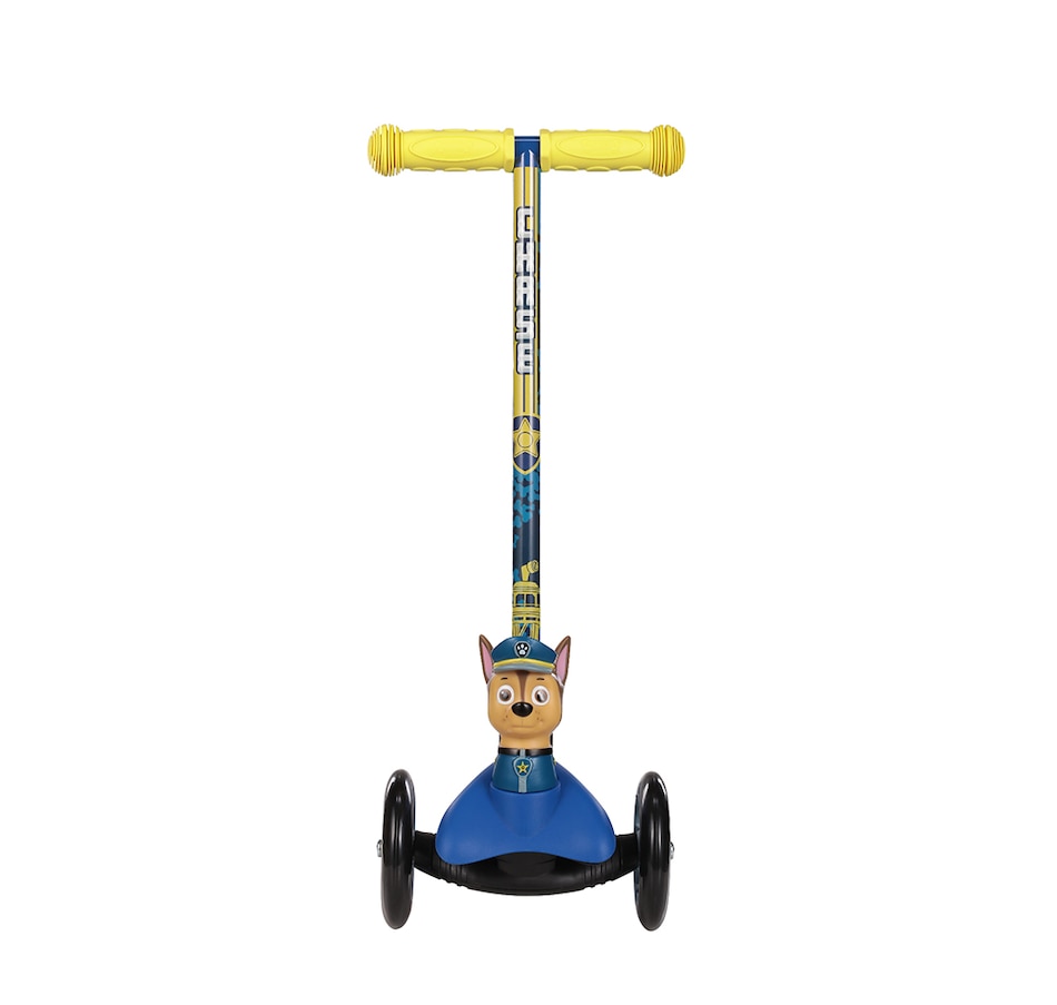 Image 742650.jpg, Product 742-650 / Price $67.99, Paw Patrol Chase Mini 3D Scooter from Paw Patrol on TSC.ca's Health & Fitness department