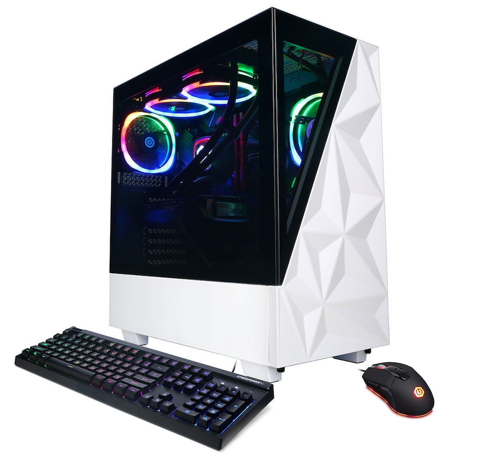 Image 742660.jpg, Product 742-660 / Price $3,074.99, CyberPowerPC i7/32GB/RTX4070TiS Gaming PC (SLC10060CPGV9) from CyberpowerPC on TSC.ca's Electronics department