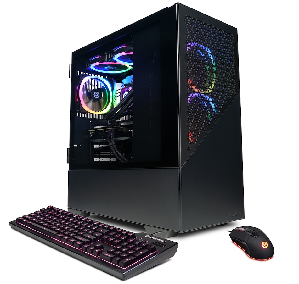 Electronics - Video Games - PC Gaming - CyberPowerPC i9/32GB/RTX4060Ti ...