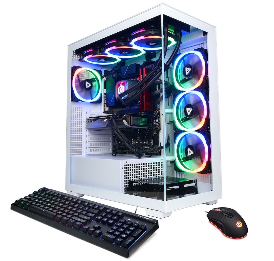 Image 742666.jpg, Product 742-666 / Price $4,099.99, CyberPowerPC i9/64GB/RTX4080S Gaming PC (SLC10780CPGV5) from CyberpowerPC on TSC.ca's Electronics department