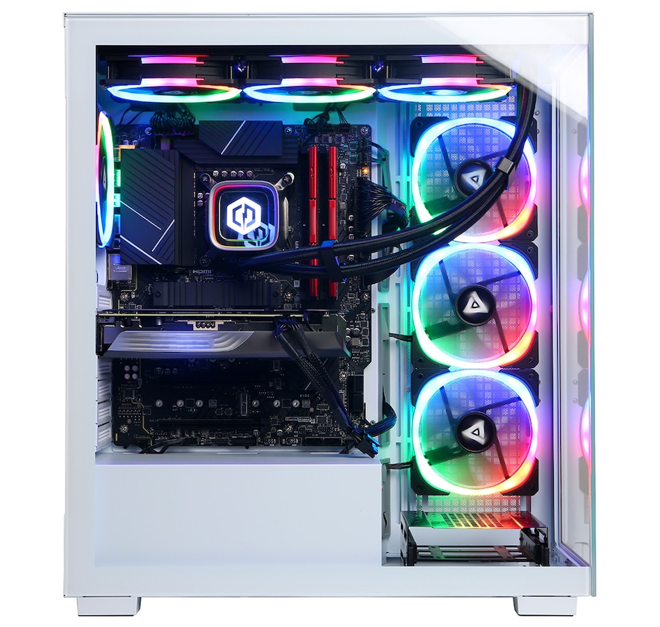 Image 742666_ALTMORE1.jpg, Product 742-666 / Price $4,099.99, CyberPowerPC i9/64GB/RTX4080S Gaming PC (SLC10780CPGV5) from CyberpowerPC on TSC.ca's Electronics department