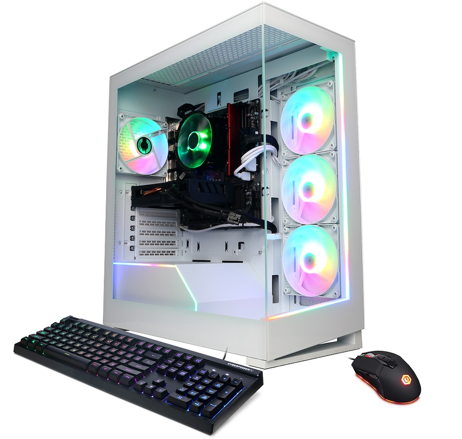 Electronics Video Games PC Gaming CyberPowerPC R5/16GB/RX7600