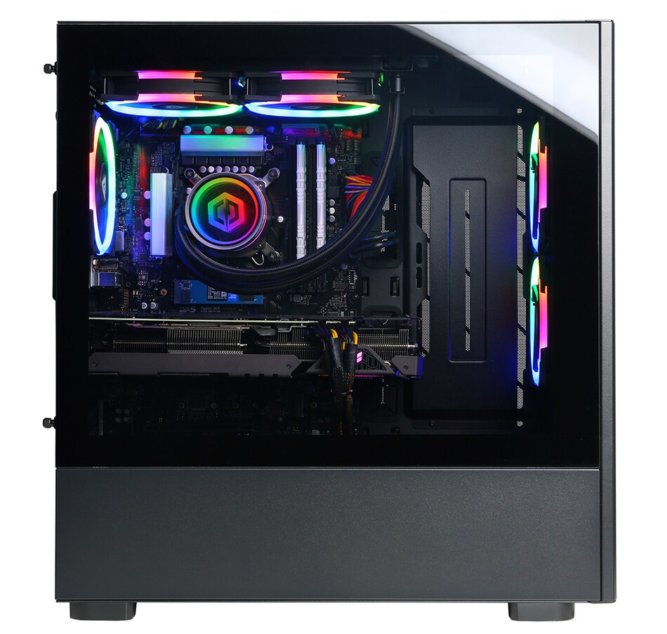 Image 742677_ALTMORE1.jpg, Product 742-677 / Price $3,274.99, CyberPowerPC R9/64GB/RTX4070TiS Gaming PC (SLC10840CPGV3) from CyberpowerPC on TSC.ca's Electronics department