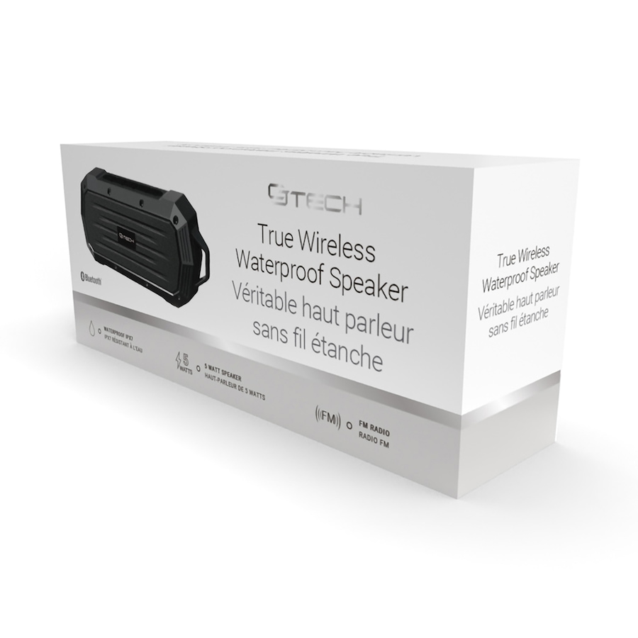 Image 742688_ALTMORE2.jpg, Product 742-688 / Price $34.99, CJ Tech True Wireless Waterproof Speaker (black) from CJ Tech on TSC.ca's Electronics department