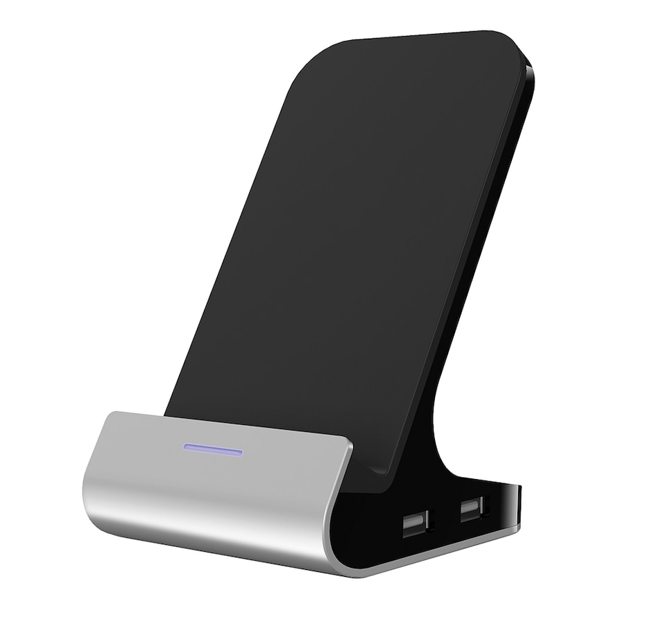 Image 742689.jpg, Product 742-689 / Price $29.99, CJ Tech 10-Watt Qi Fast Charging Stand (black) from CJ Tech on TSC.ca's Electronics department