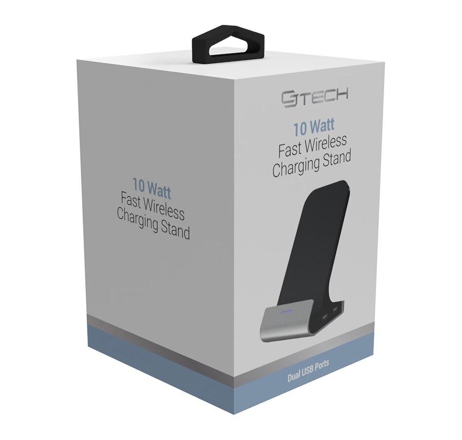 Image 742689_ALTMORE1.jpg, Product 742-689 / Price $29.99, CJ Tech 10-Watt Qi Fast Charging Stand (black) from CJ Tech on TSC.ca's Electronics department