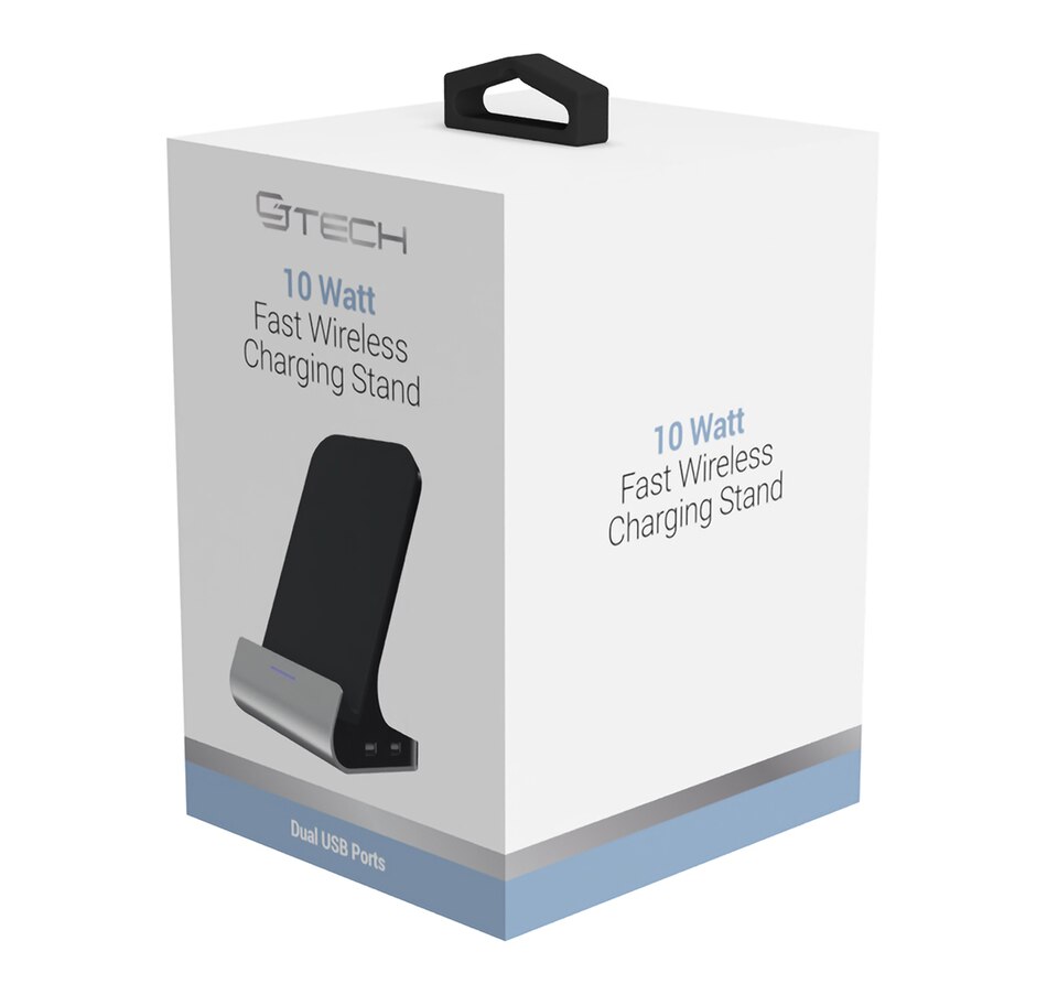 Image 742689_ALTMORE2.jpg, Product 742-689 / Price $29.99, CJ Tech 10-Watt Qi Fast Charging Stand (black) from CJ Tech on TSC.ca's Electronics department