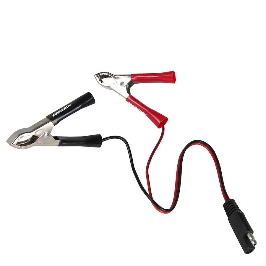 Image 742691_ALTMORE2.jpg, Product 742-691 / Price $49.99, Eveready 1-Amp Automatic 6-Volt/12-Volt Battery Charger/Maintainer (black) from Eveready on TSC.ca's Electronics department
