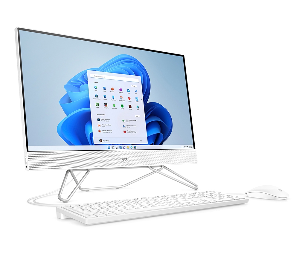 HP 23.8 FHD All-in-One Desktop Computer Core i3 - TSC.ca