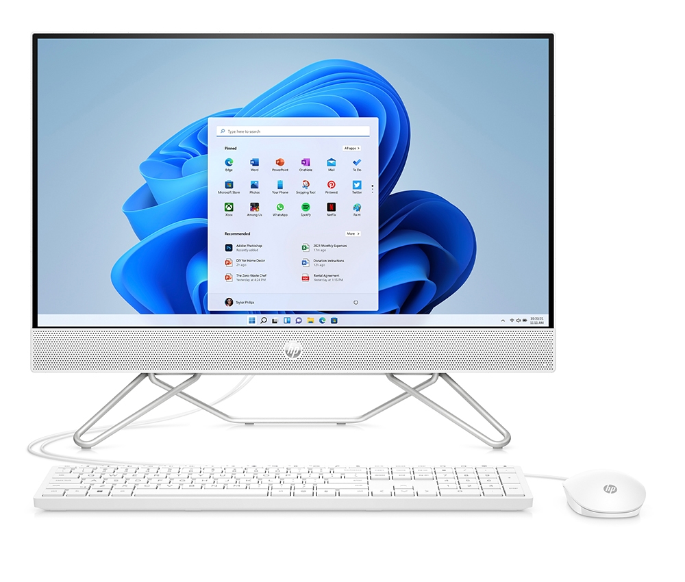 HP 23.8 FHD All-in-One Desktop Computer Core i3 - TSC.ca