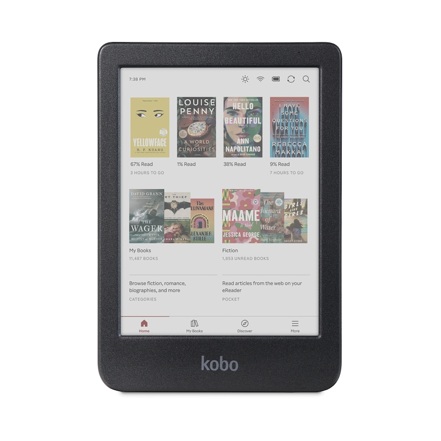 Image 742707.jpg, Product 742-707 / Price $199.99, Kobo Clara Colour (black) from Kobo on TSC.ca's Electronics department