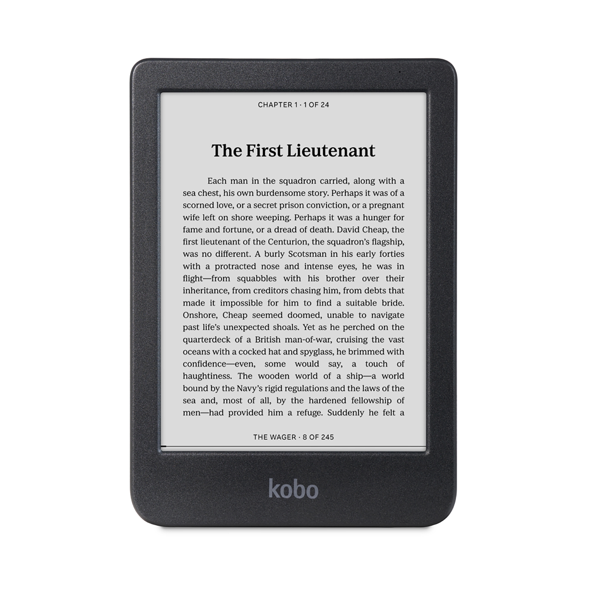 Kobo Clara BW (black) - TSC.ca