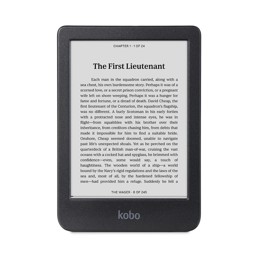 Image 742708.jpg, Product 742-708 / Price $179.99, Kobo Clara BW (black) from Kobo on TSC.ca's Electronics department