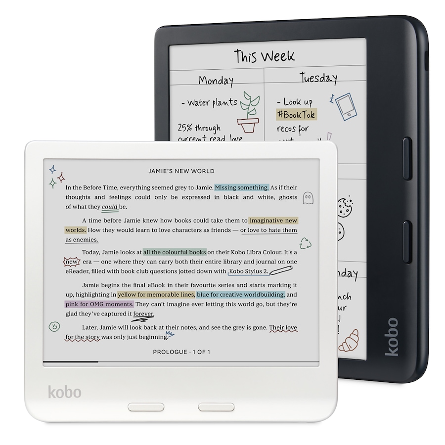 Image 742711_ALTMORE1.jpg, Product 742-711 / Price $289.99, Kobo Libra Colour from Kobo on TSC.ca's Electronics department