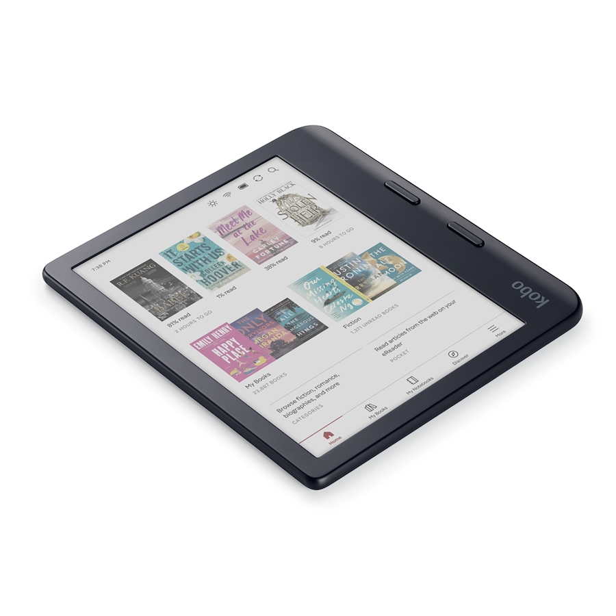 Image 742711_ALTMORE2.jpg, Product 742-711 / Price $289.99, Kobo Libra Colour from Kobo on TSC.ca's Electronics department