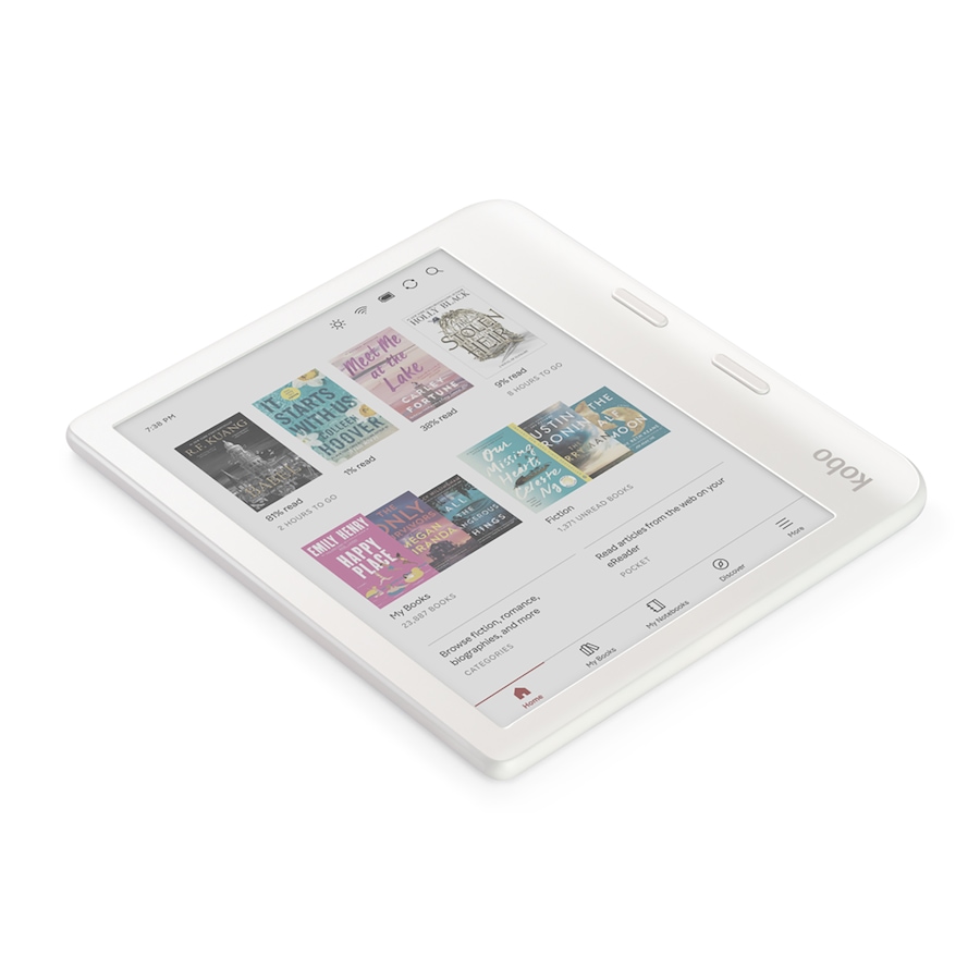 Image 742711_ALTMORE3.jpg, Product 742-711 / Price $289.99, Kobo Libra Colour from Kobo on TSC.ca's Electronics department