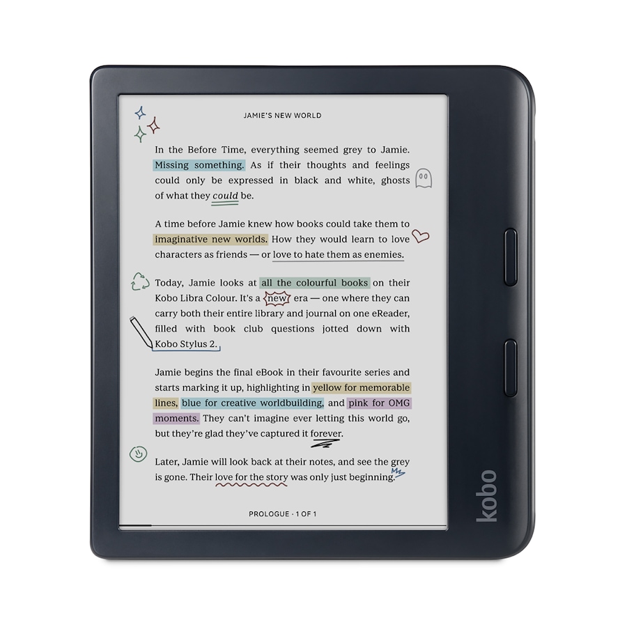 Image 742711_ALTMORE6.jpg, Product 742-711 / Price $289.99, Kobo Libra Colour from Kobo on TSC.ca's Electronics department