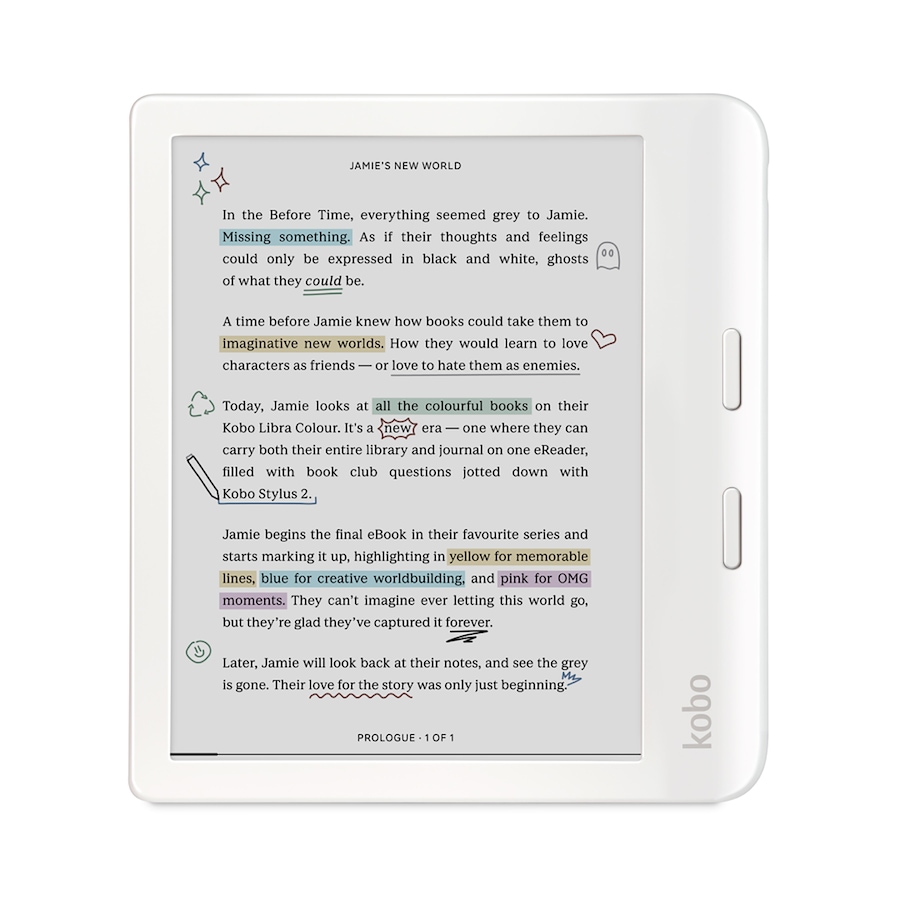 Image 742711_ALTMORE7.jpg, Product 742-711 / Price $289.99, Kobo Libra Colour from Kobo on TSC.ca's Electronics department