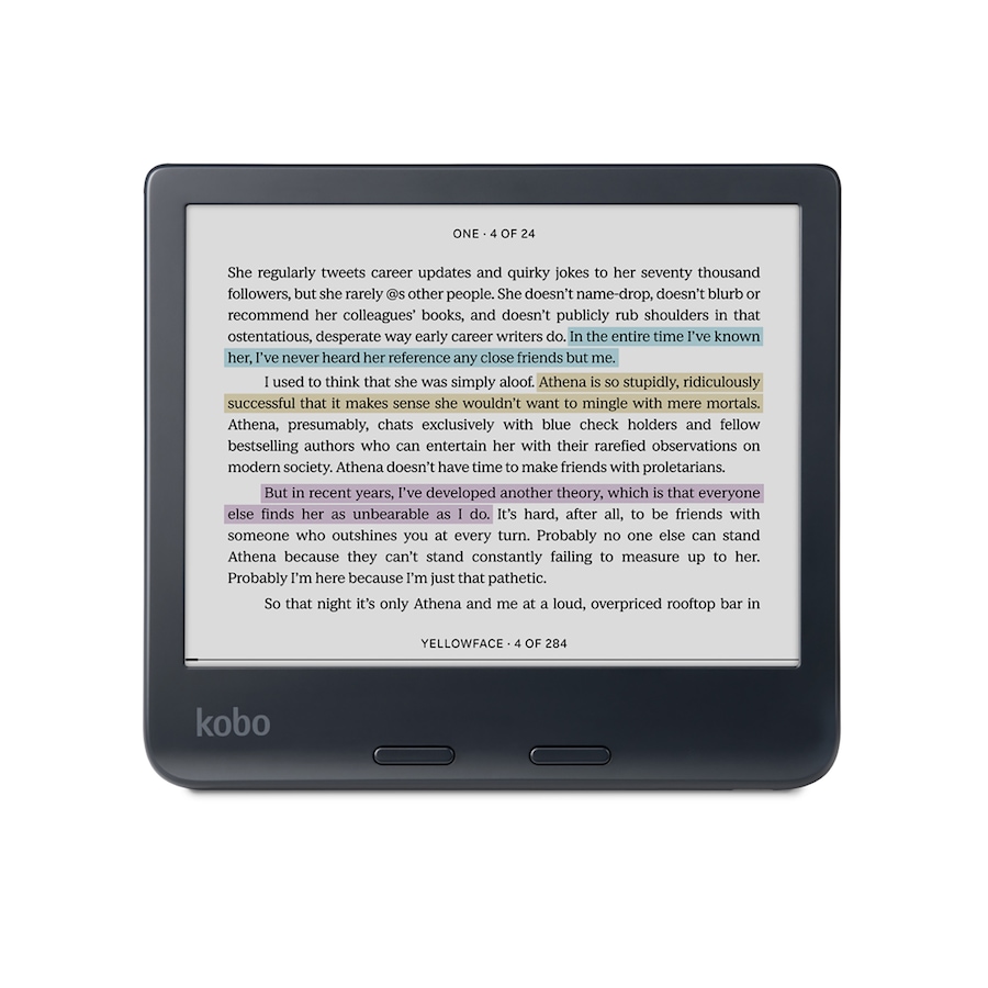 Image 742711_ALTMORE8.jpg, Product 742-711 / Price $289.99, Kobo Libra Colour from Kobo on TSC.ca's Electronics department