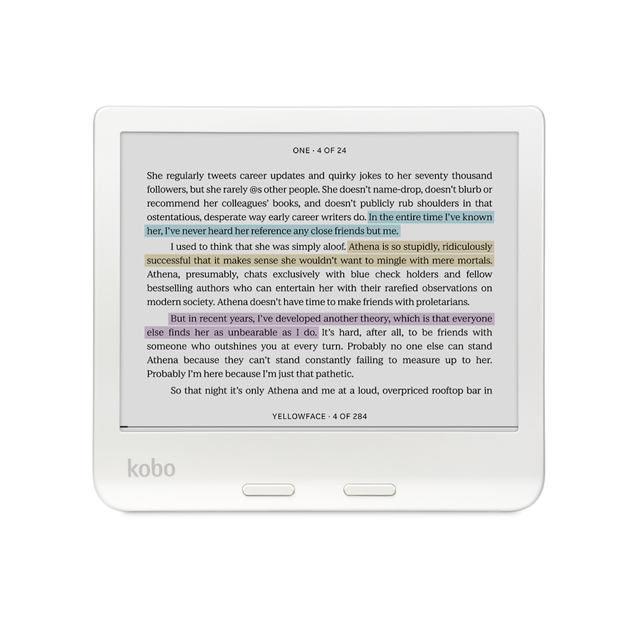 Image 742711_ALTMORE9.jpg, Product 742-711 / Price $289.99, Kobo Libra Colour from Kobo on TSC.ca's Electronics department