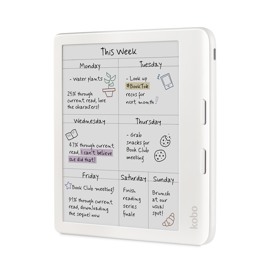Image 742711_WHT.jpg, Product 742-711 / Price $289.99, Kobo Libra Colour from Kobo on TSC.ca's Electronics department