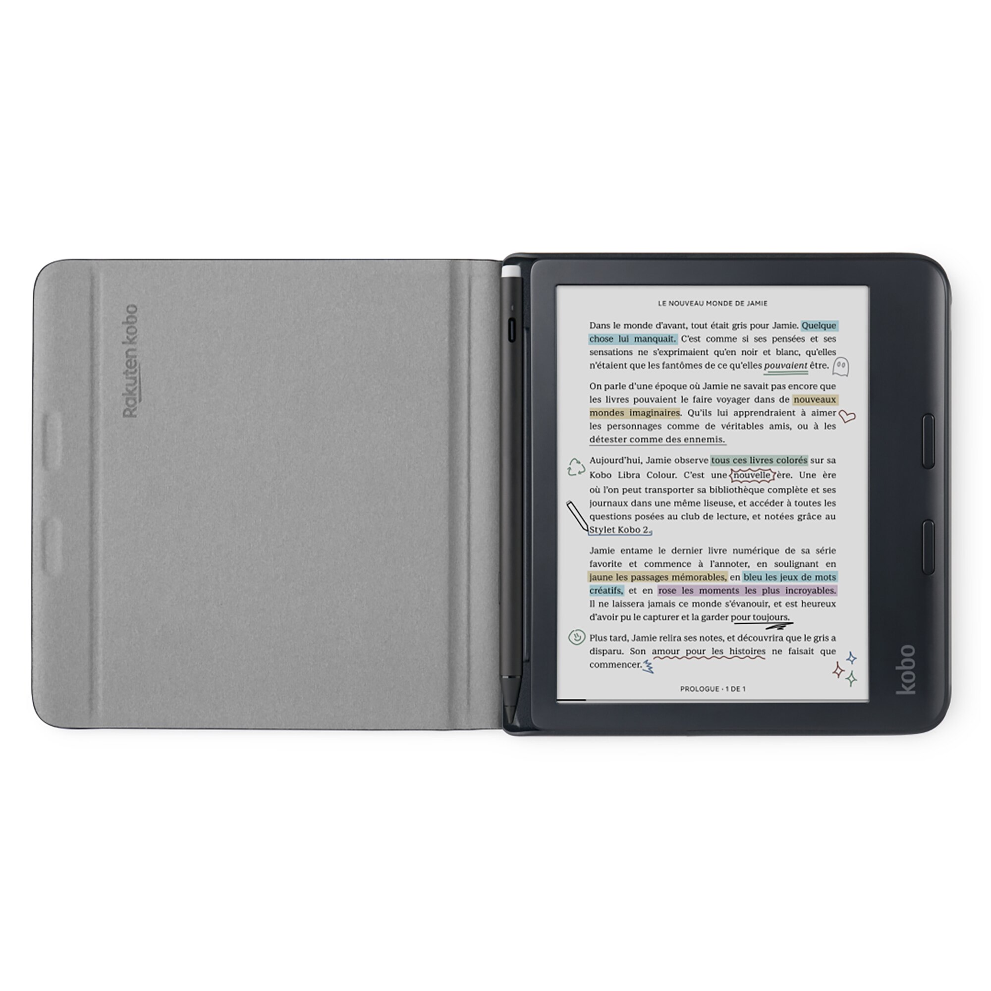 Kobo Libra2 ブラック Amazon | Kobo Kobo Libra 2 | ereader | 7”グレアフリータッチ