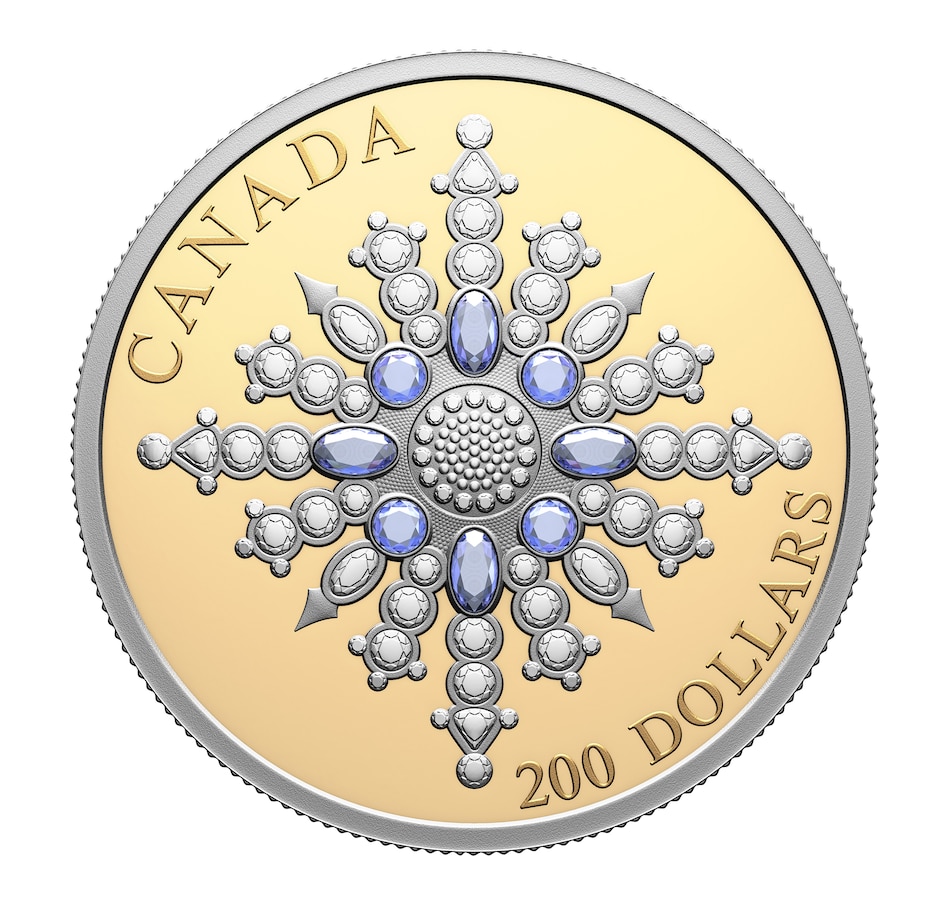 Coins Canadian Mint Products 200 Fine Gold Crown Jewels Coin