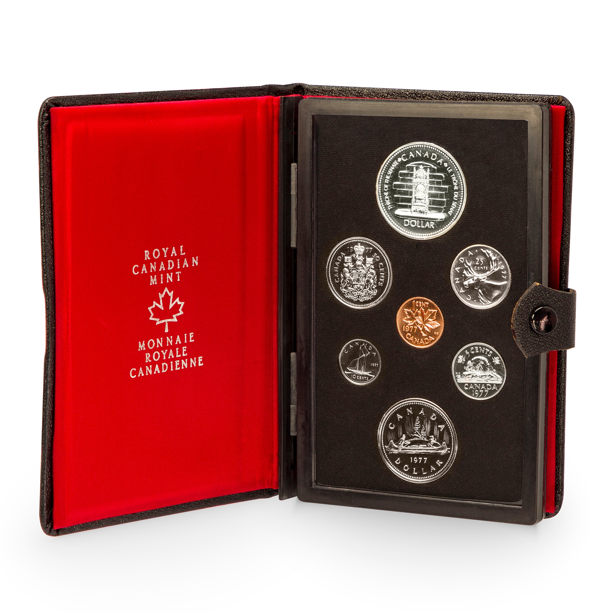 Silver Dollar Prestige Proof Sets 1973–1990, Canada's First 18