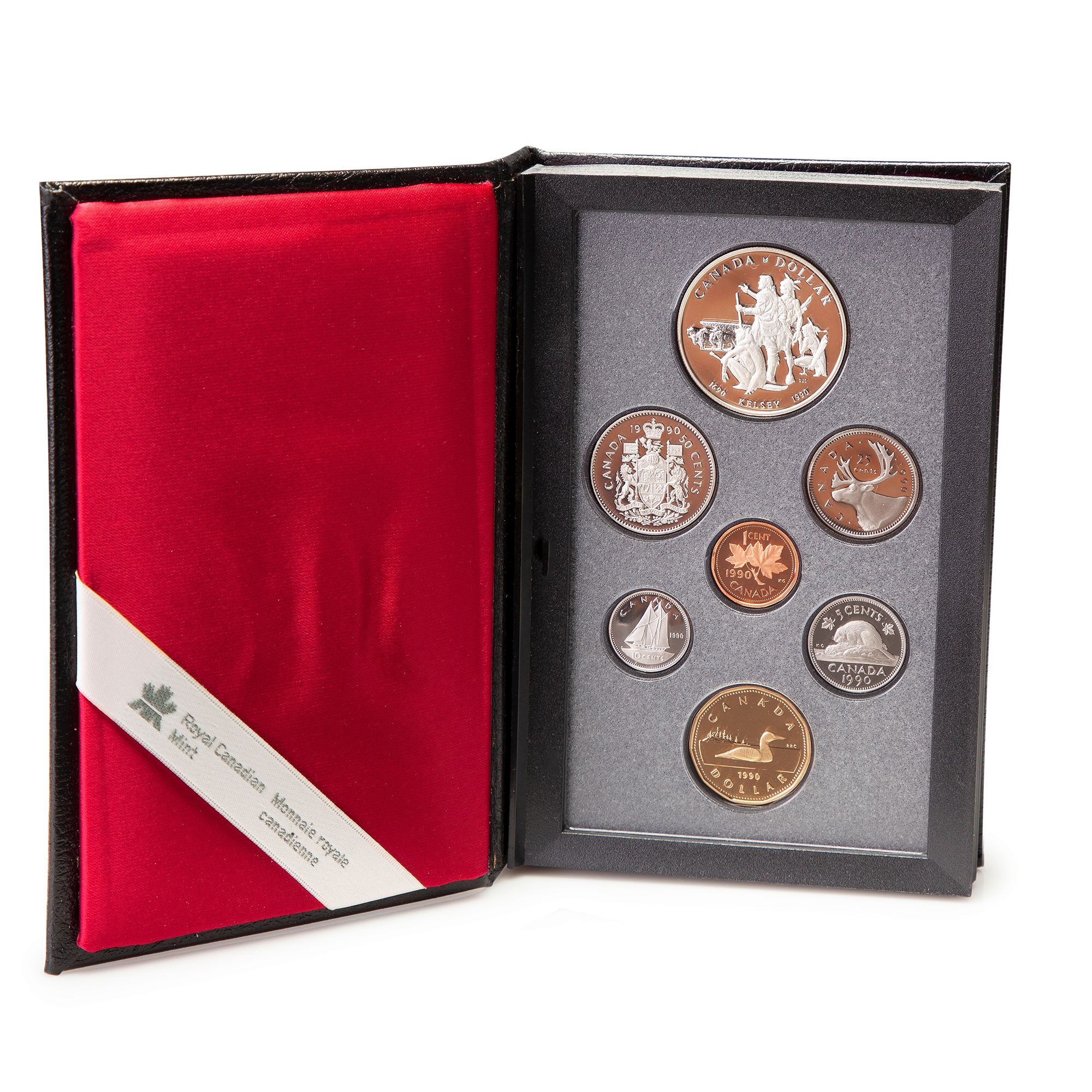 Silver Dollar Prestige Proof Sets 1973–1990, Canada's First 18