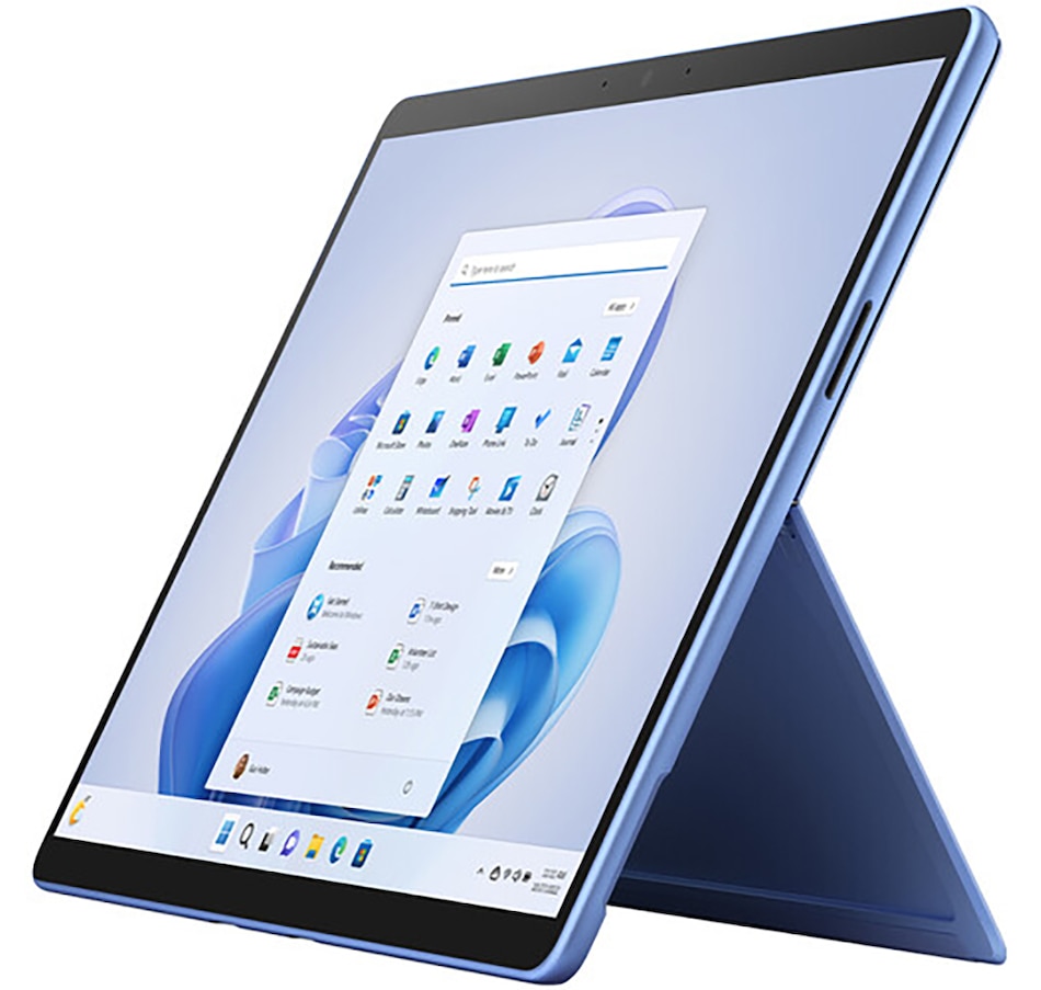 Image 742772.jpg, Product 742-772 / Price $1,549.99, Microsoft 13" Multi-Touch Surface Pro 9 (8GB RAM, 256GB SSD, sapphire) from Microsoft on TSC.ca's Electronics department