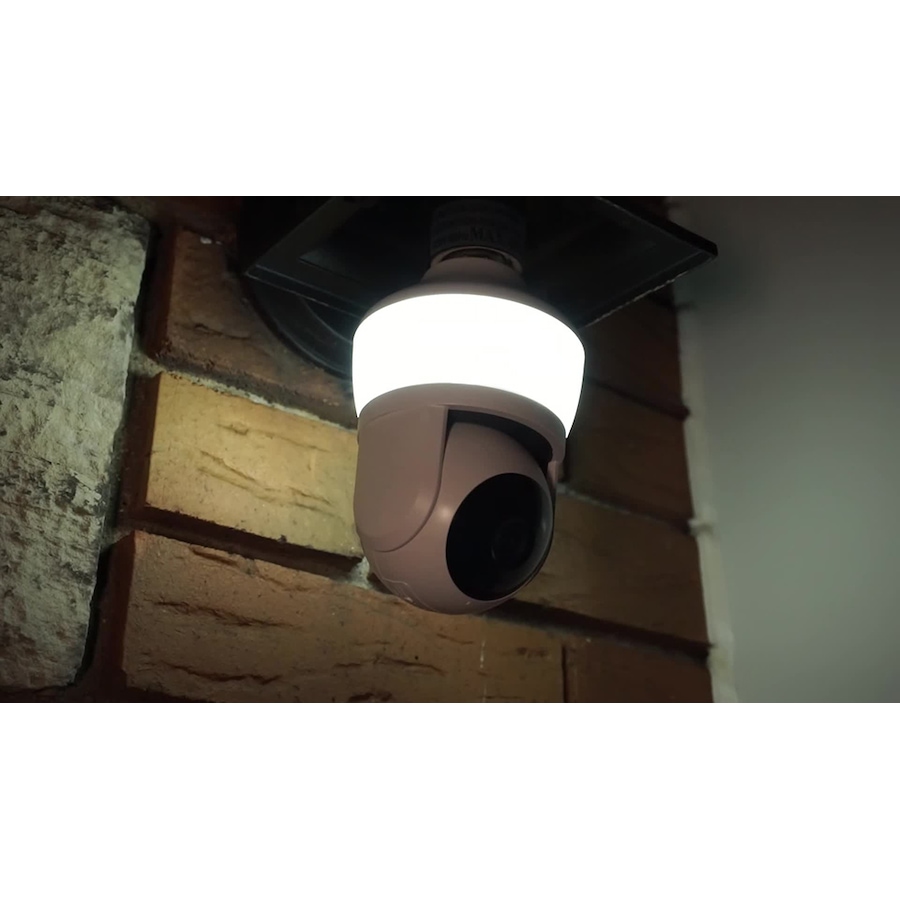 Image 742783_ALTMORE10.jpg, Product 742-783 / Price $99.98, Sight Bulb Pro Indoor/Outdoor Wi-Fi HD Security Camera with 75W LED Light and 64GB SD Card from Sight Bulb on TSC.ca's Electronics department