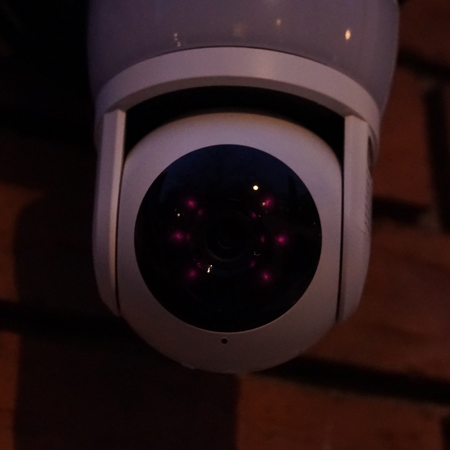 Image 742783_ALTMORE11.jpg, Product 742-783 / Price $99.98, Sight Bulb Pro Indoor/Outdoor Wi-Fi HD Security Camera with 75W LED Light and 64GB SD Card from Sight Bulb on TSC.ca's Electronics department