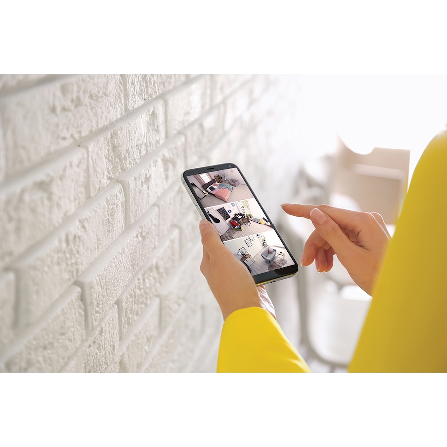 Image 742783_ALTMORE12.jpg, Product 742-783 / Price $99.98, Sight Bulb Pro Indoor/Outdoor Wi-Fi HD Security Camera with 75W LED Light and 64GB SD Card from Sight Bulb on TSC.ca's Electronics department