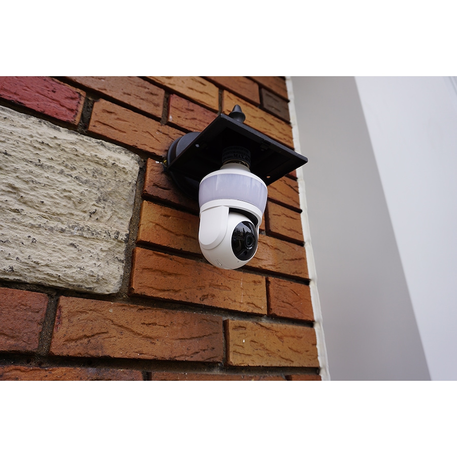 Image 742783_ALTMORE8.jpg, Product 742-783 / Price $99.98, Sight Bulb Pro Indoor/Outdoor Wi-Fi HD Security Camera with 75W LED Light and 64GB SD Card from Sight Bulb on TSC.ca's Electronics department