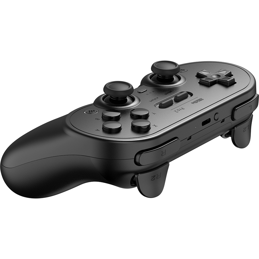 Image 742784_ALTMORE1.jpg, Product 742-784 / Price $69.00, 8BitDo Pro 2 Bluetooth Gamepad Hall Edition from 8BitDo on TSC.ca's Electronics department