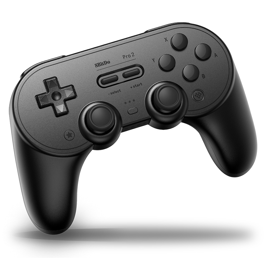 Image 742784_ALTMORE2.jpg, Product 742-784 / Price $69.00, 8BitDo Pro 2 Bluetooth Gamepad Hall Edition from 8BitDo on TSC.ca's Electronics department