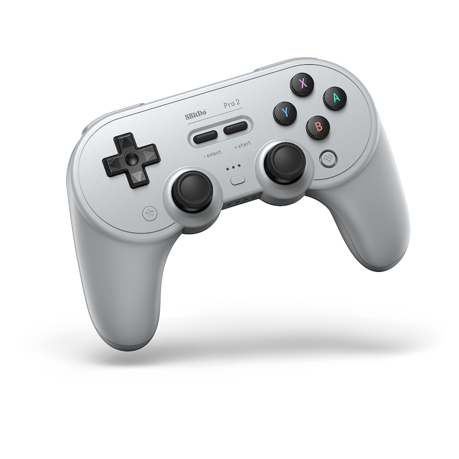 Image 742784_ALTMORE9.jpg, Product 742-784 / Price $69.00, 8BitDo Pro 2 Bluetooth Gamepad Hall Edition from 8BitDo on TSC.ca's Electronics department
