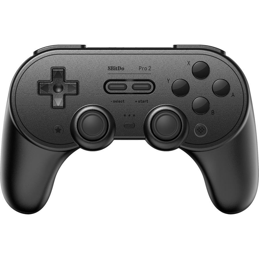 Image 742784_BLK.jpg, Product 742-784 / Price $69.00, 8BitDo Pro 2 Bluetooth Gamepad Hall Edition from 8BitDo on TSC.ca's Electronics department