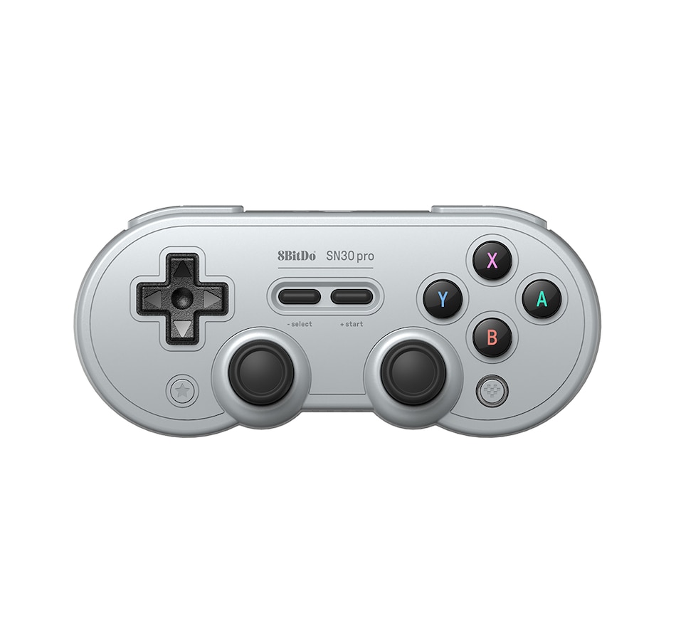 Image 742785.jpg, Product 742-785 / Price $69.99, 8BitDo SN30 Pro Bluetooth Gamepad Hall Edition from 8BitDo on TSC.ca's Electronics department