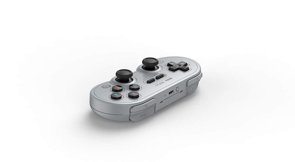 8BitDo SN30 Pro Bluetooth Gamepad Hall Edition - TSC.ca