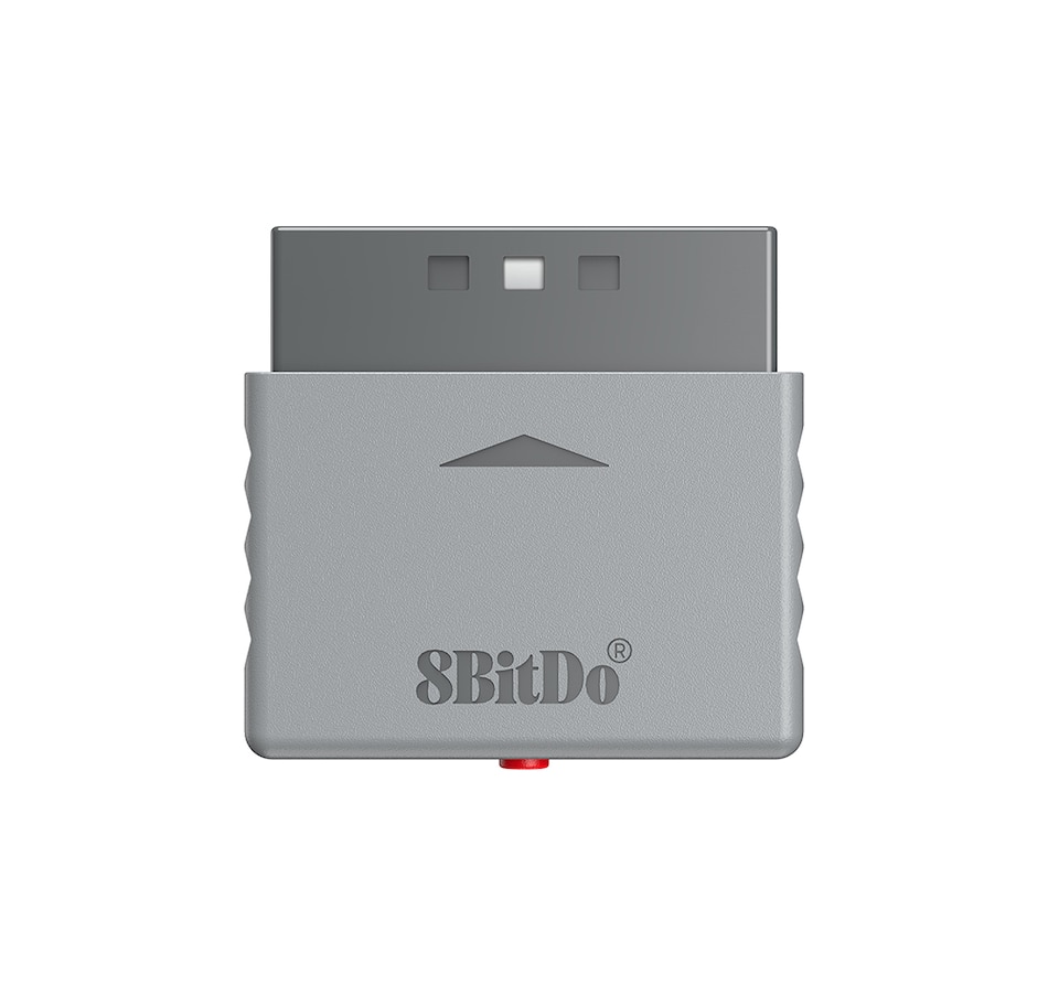 Image 743002.jpg, Product 743-002 / Price $32.99, 8BitDo Retro Receiver for PS1 and PS2 from 8BitDo on TSC.ca's Electronics department